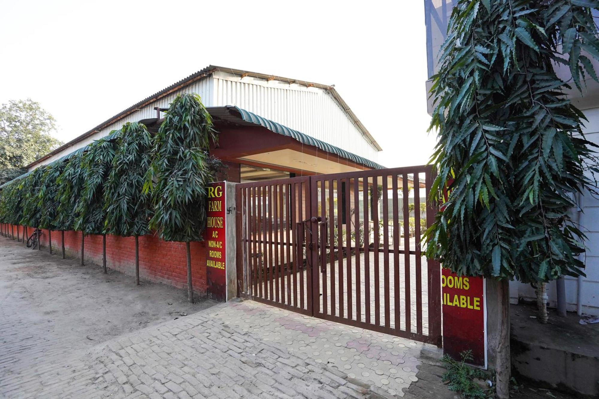 Hotel O R G Farm House Meerut Exterior foto