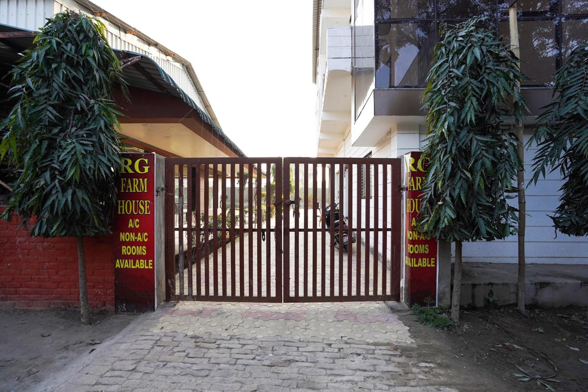 Hotel O R G Farm House Meerut Exterior foto
